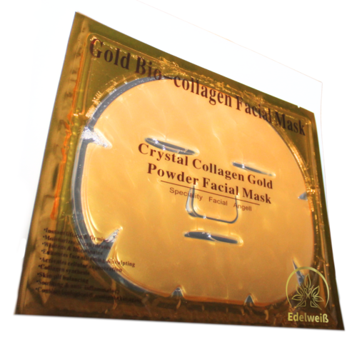 Gold Bio-Collagen Facial Mask