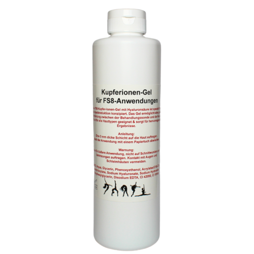Kupferionen-Gel für FS-8 Anwendungen