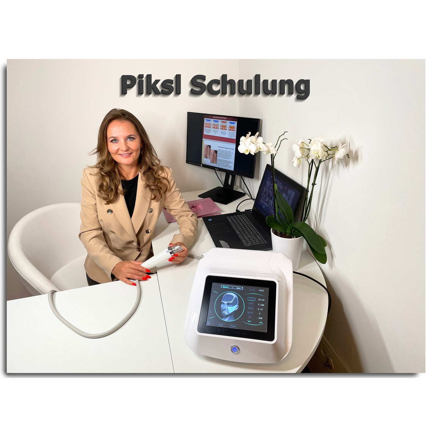 Ihre Piksl Online Schulung