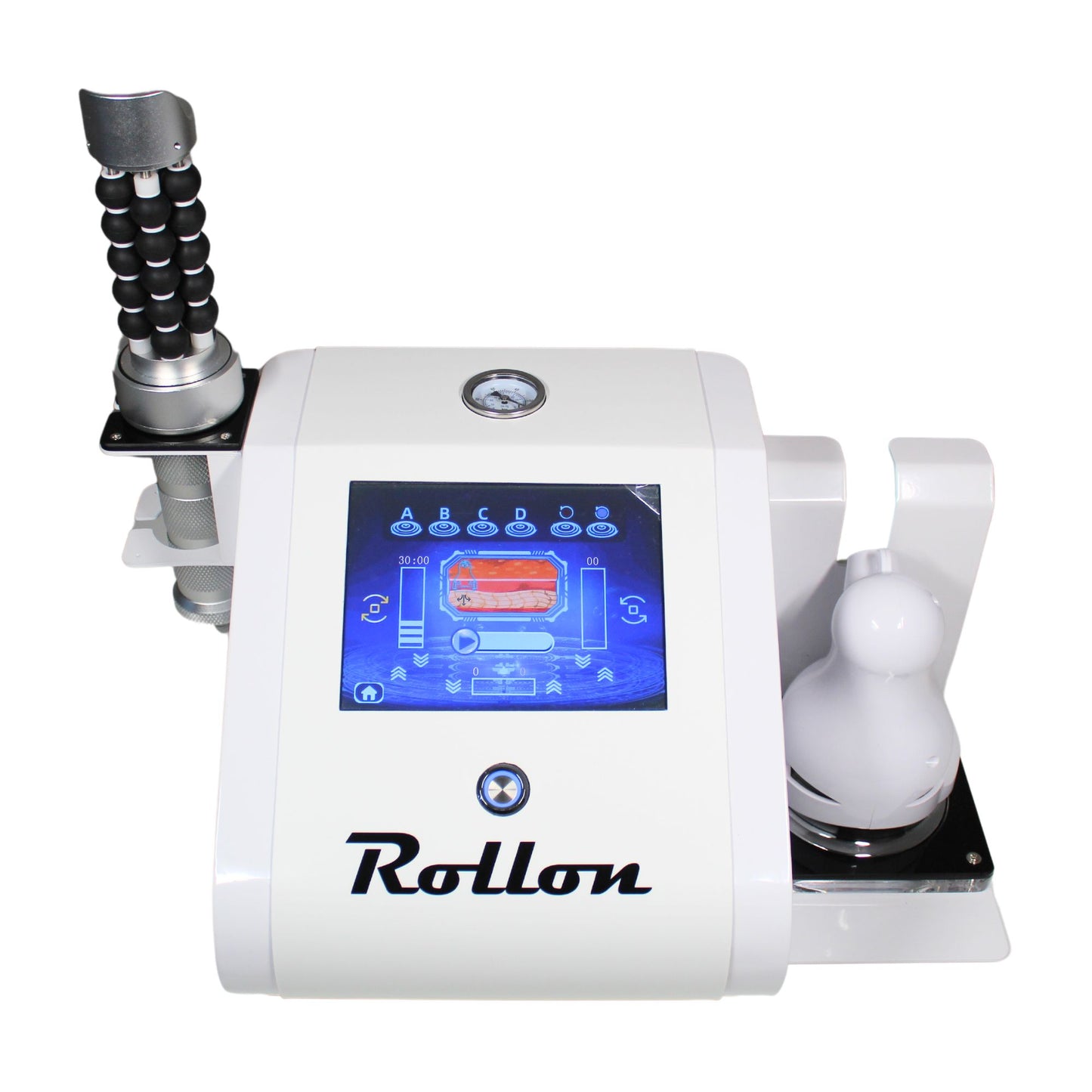 Rollon Beauty Gerät, Anti Cellulite Anwendungen - Straffung und Festigung des Bindegewebes
