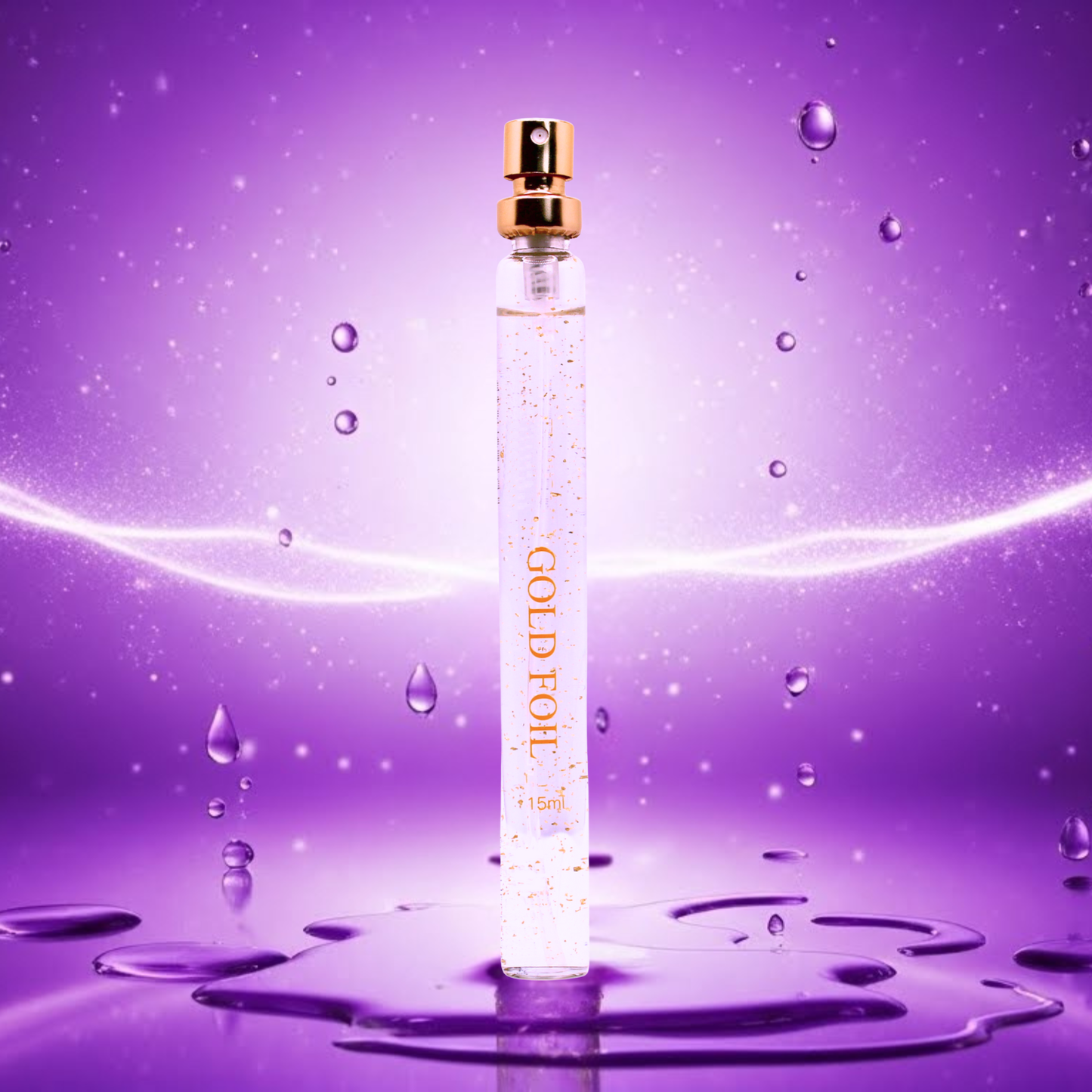 24K Gold Serum für kosmetisches Kollagenfadenlifting zur Hautstraffung und Regeneration