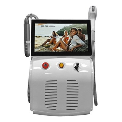 Diodenlaser & YAG Laser | 3-Wellen Laser- Pro