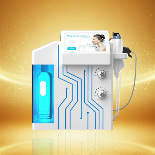 Aquafacial Beauty-Gerät Hydra-Deluxe zur schonenden Hautreinigung, Hydration und Pflege im Kosmetikstudio