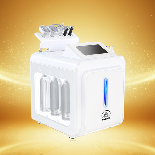 Aquafacial Gerät Hydra-Deluxe Spezial für intensive Gesichtsreinigung, Hydration und Hautverfeinerung