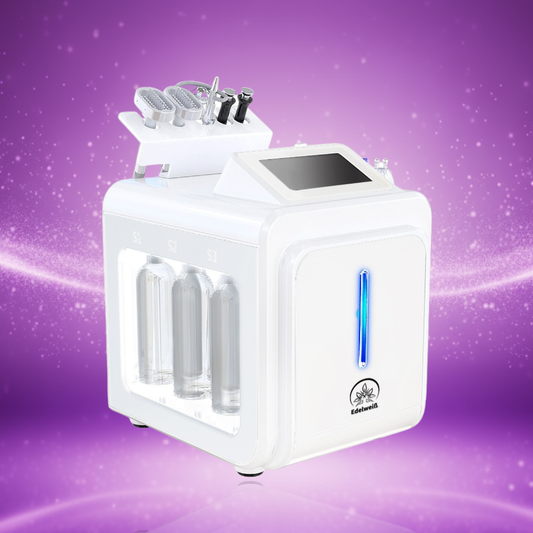 Aquafacial Gerät Hydra-Deluxe Spezial für intensive Gesichtsreinigung, Hydration und Hautverfeinerung