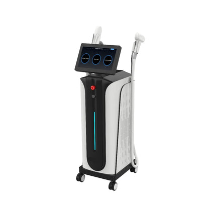  3-in-1 Lasersystem – ND YAG · Diodenlaser · IPL