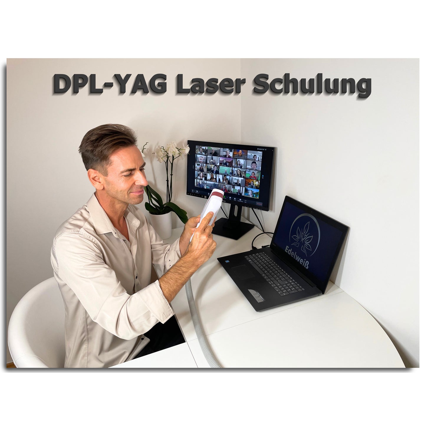 Ihre DPL-YAG Laser Online Schulung