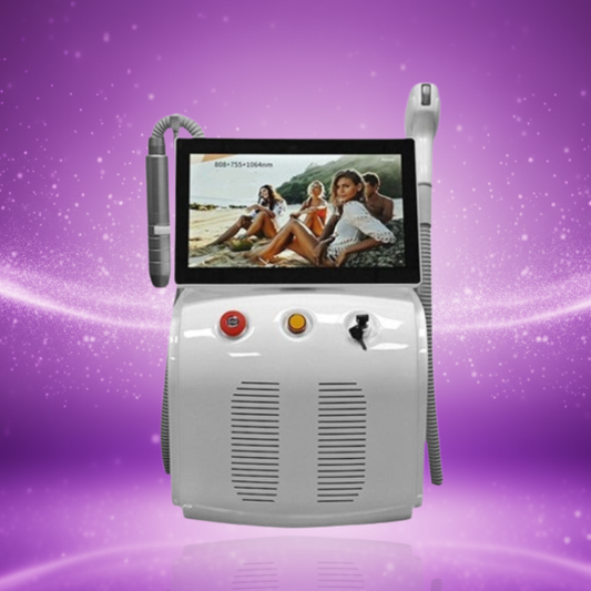 Diodenlaser & YAG Laser | 3-Wellen Laser- Pro