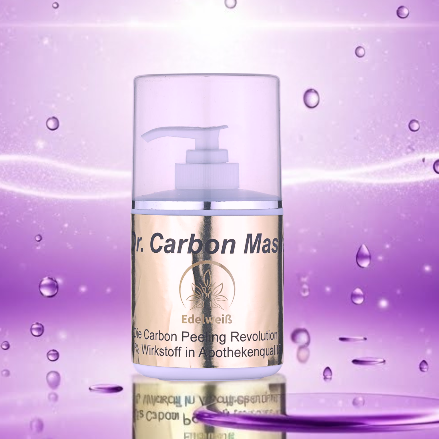 Dr. Carbon – Peeling Maske in höchster Qualität