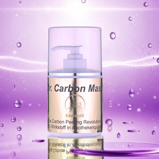 Dr. Carbon – Peeling Maske in höchster Qualität