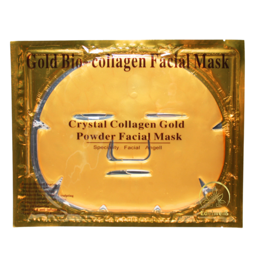 Gold Bio-Collagen Facial Mask