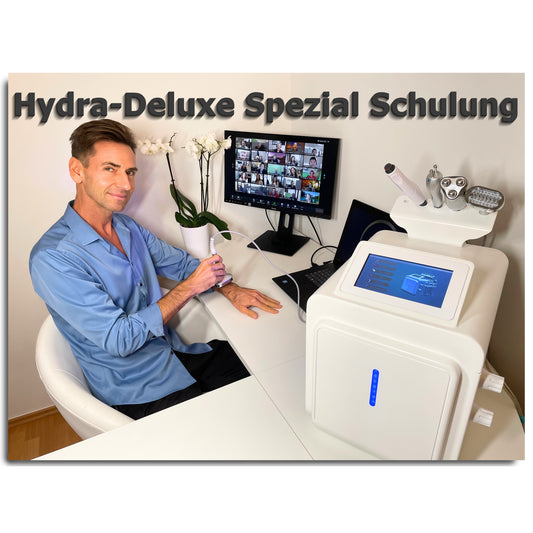 Ihre Hydra-Deluxe Spezial Online Schulung