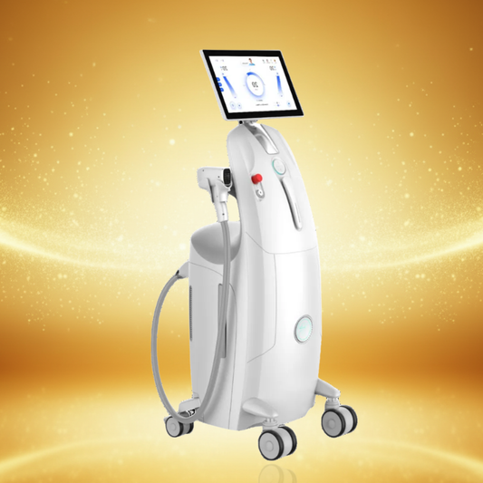 Ice Maxi Diodenlaser-Gerät für effektive und hautschonende Laser-Haarentfernung im Kosmetikstudio