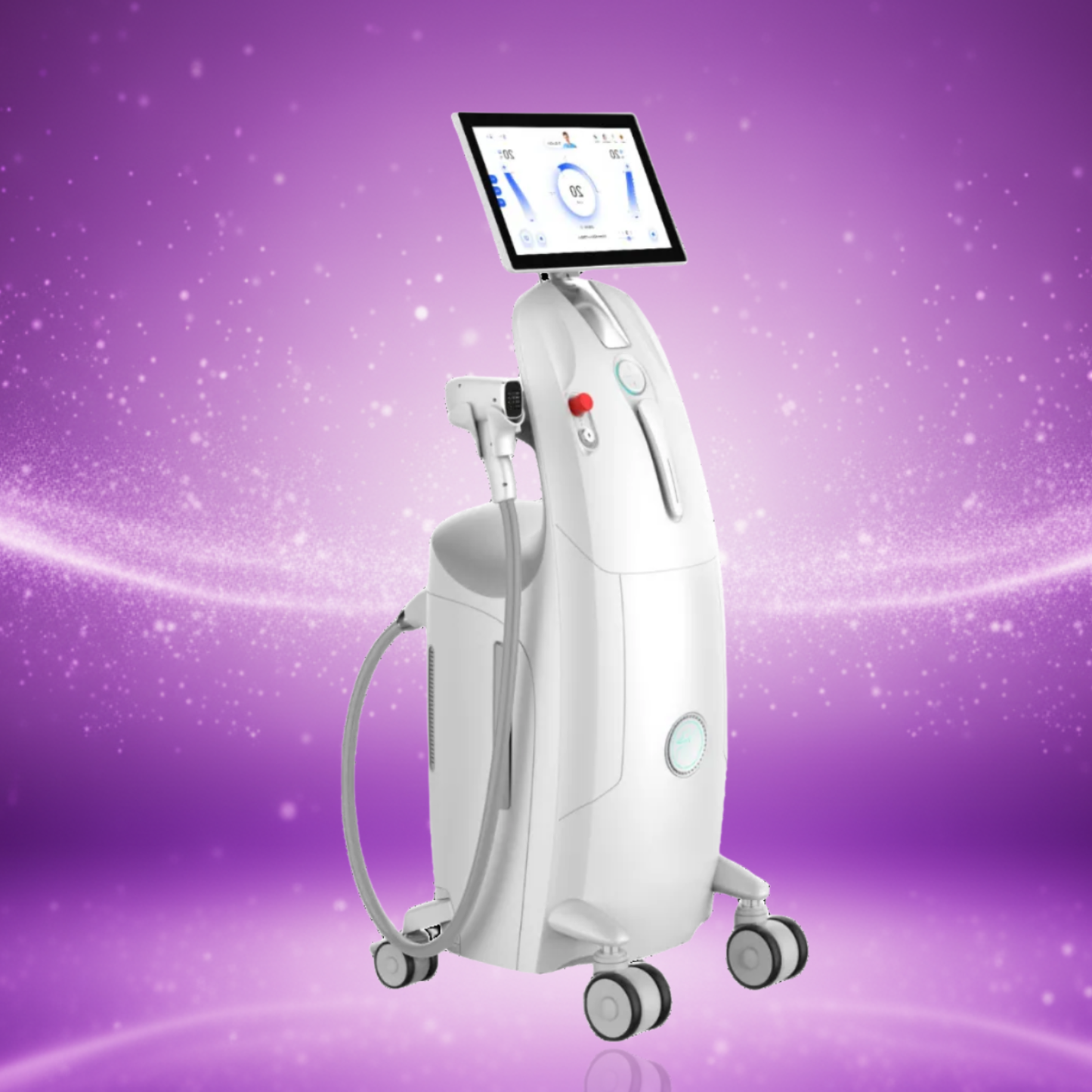 Ice Maxi Diodenlaser-Gerät für effektive und hautschonende Laser-Haarentfernung im Kosmetikstudio