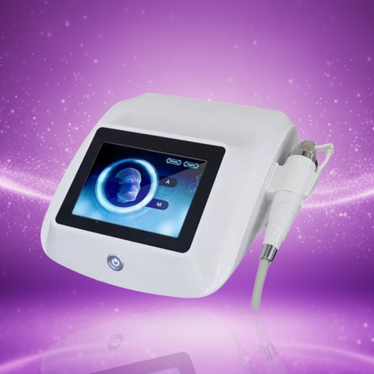 Piksl Beauty-Gerät mit RF-Microneedling und Radiofrequenz zur Hautstraffung und Hautverjüngung im Kosmetikstudio