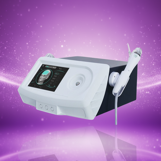 RF-Needler Beauty-Gerät mit Radiofrequenz und Cold-Hammer-Technologie für Hautstraffung und Regeneration