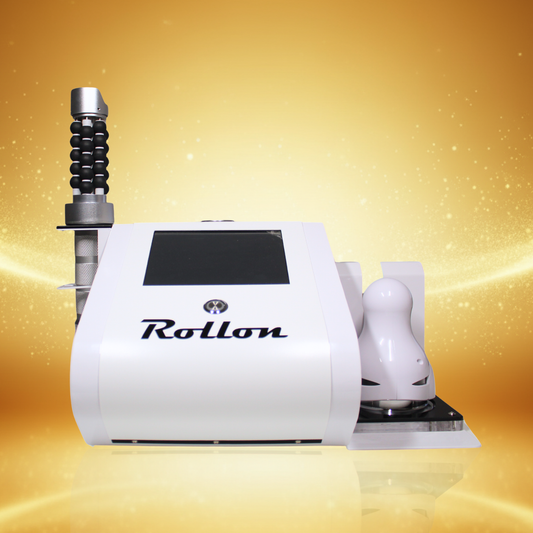 Rollon Beauty-Gerät für Anti-Cellulite Anwendungen zur Straffung und Festigung des Bindegewebes im Studioeinsatz