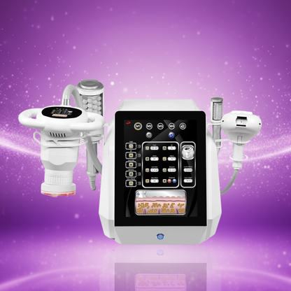 Rollon Plus 4-in-1 Körper- und Gesichtsformungsgerät für Bodyforming, Hautstraffung und Cellulite-Behandlung im Kosmetikstudio