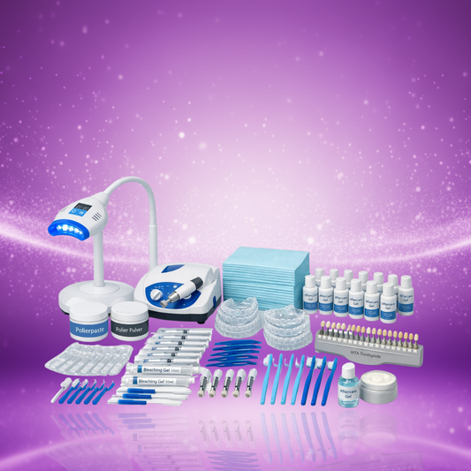 Professionelles Zahnbleaching-Gerät für kosmetische Zahnaufhellungs-Behandlungen im Studio