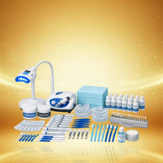 Zahnbleaching Paket incl. Schulung